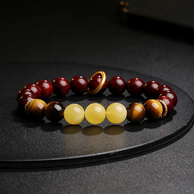 MUSHENGYUAN Pterocarpus Bracelets Unisex-7