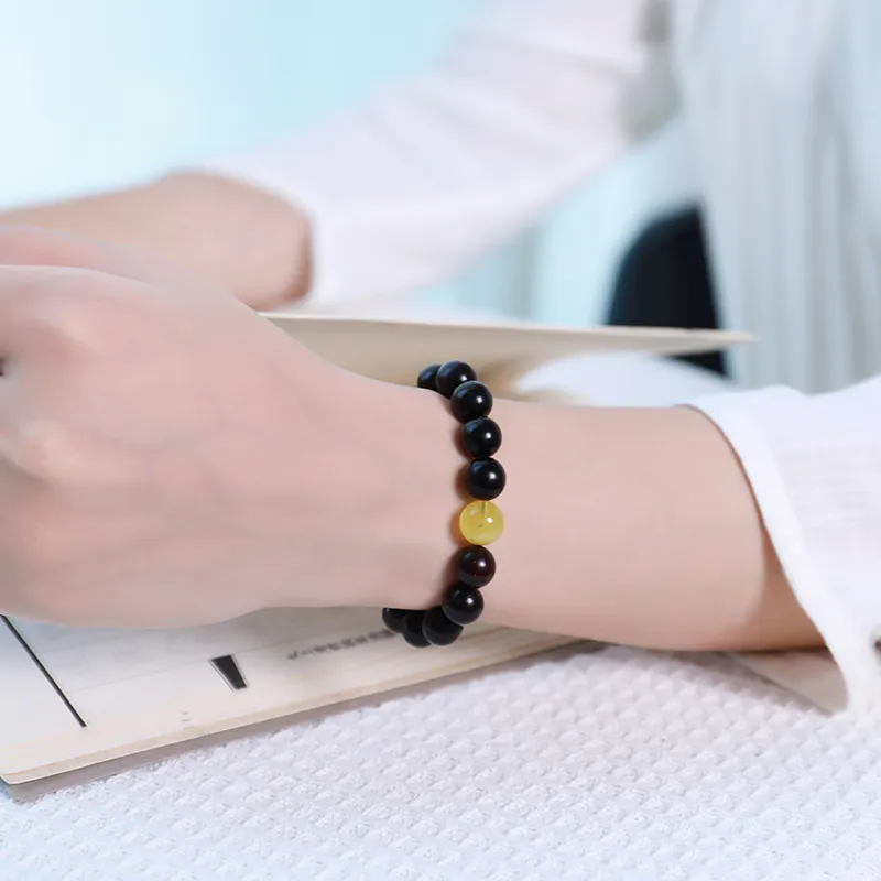 MUSHENGYUAN Pterocarpus Bracelets Unisex-3