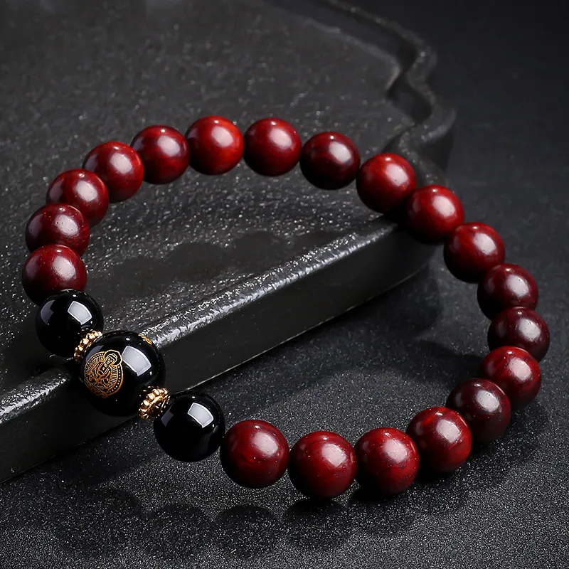 MUSHENGYUAN Rosewood Bracelets Unisex-53