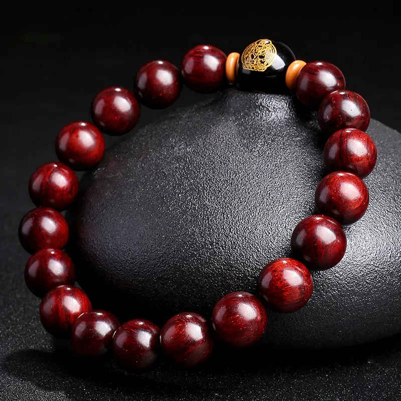 MUSHENGYUAN Rosewood Bracelets Unisex-81
