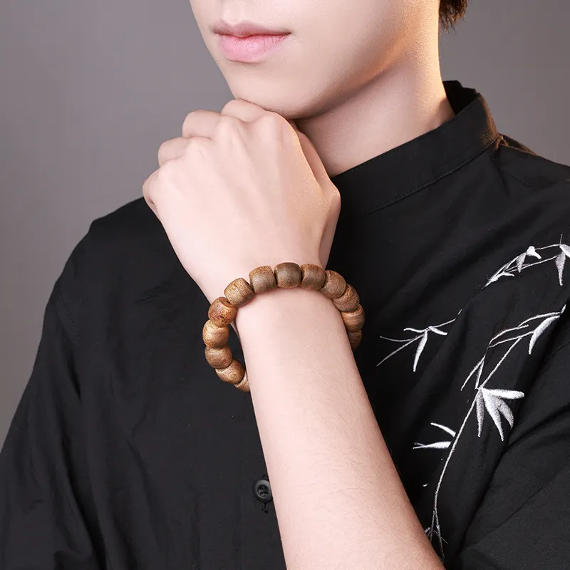 MUSHENGYUAN Fragrance Agarwood Bracelets Unisex-24