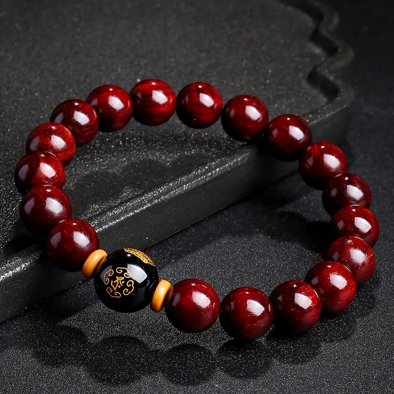 MUSHENGYUAN Rosewood Bracelets Unisex-67