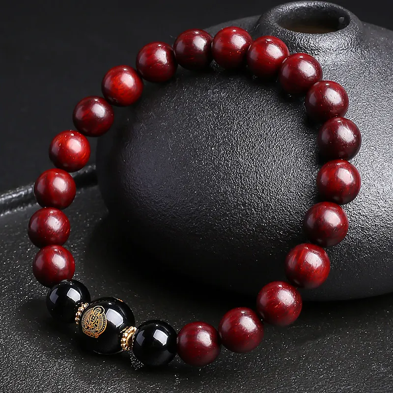 MUSHENGYUAN Rosewood Bracelets Unisex-54