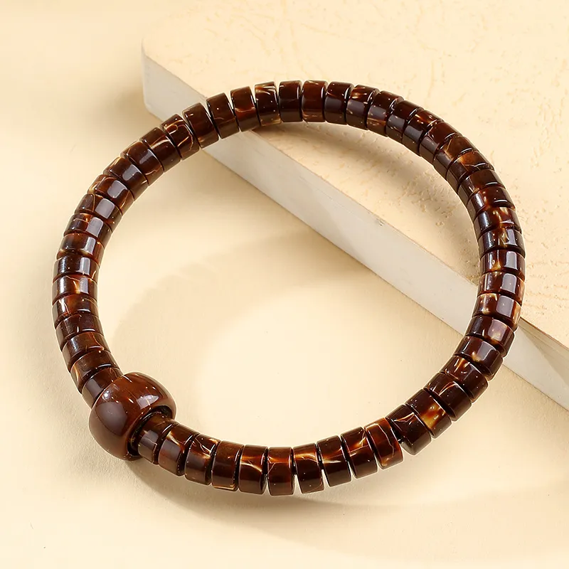 MUSHENGYUAN Purple Gold Rat Bracelets Unisex-5