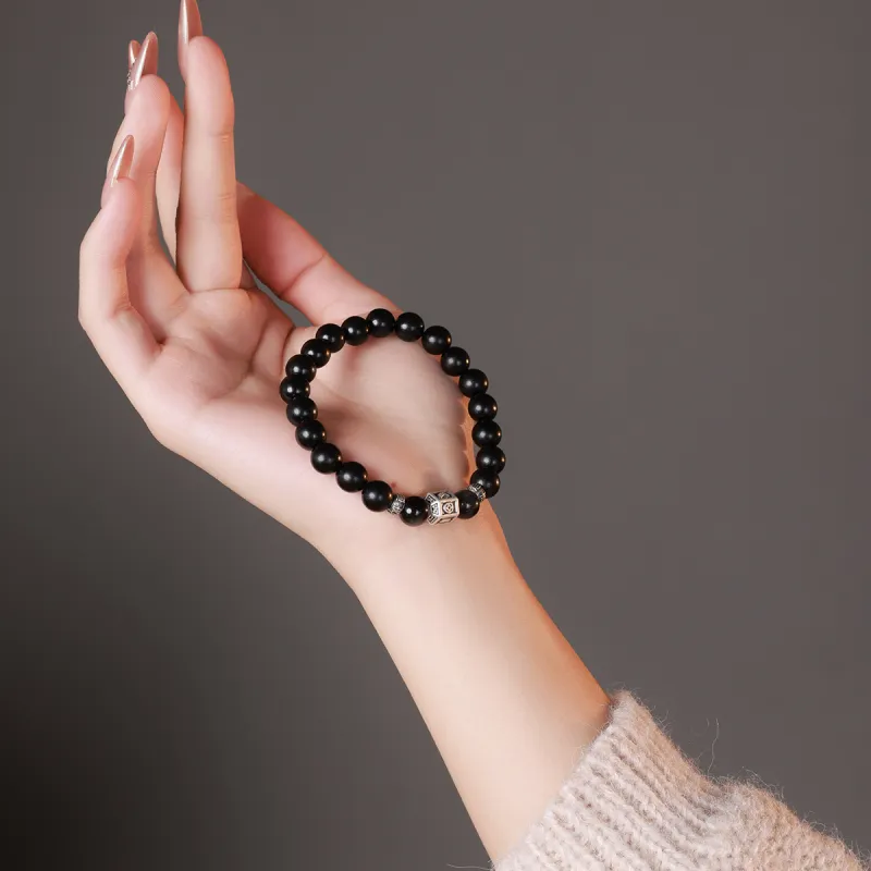 MUSHENGYUAN Ebony Bracelets Unisex-1