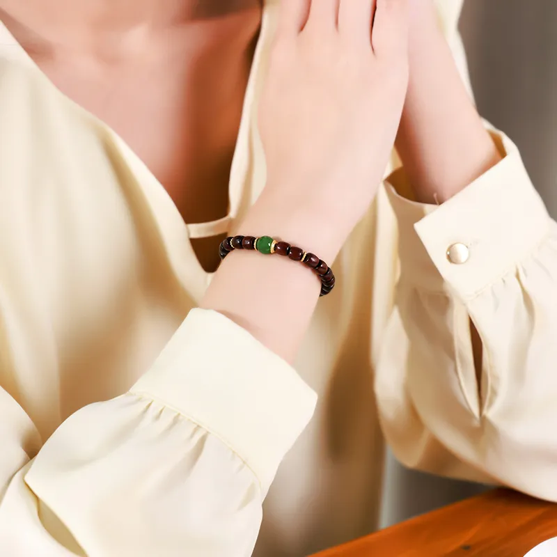 MUSHENGYUAN Pterocarpus Bracelets Women's-5