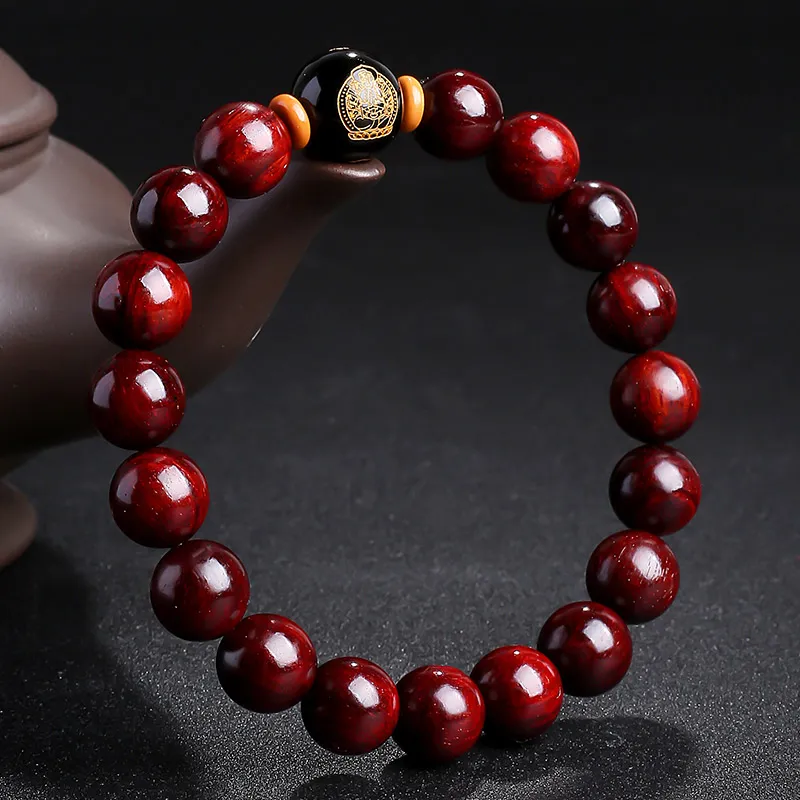 MUSHENGYUAN Rosewood Bracelets Unisex-61