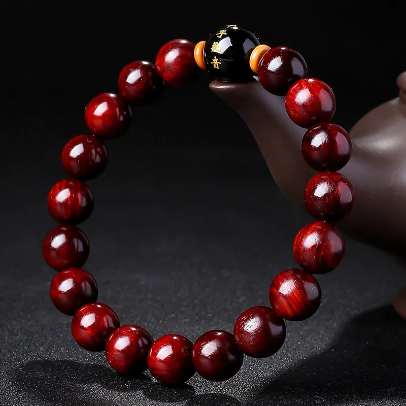 MUSHENGYUAN Rosewood Bracelets Unisex-60