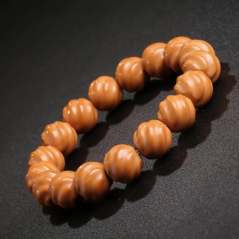 MUSHENGYUAN Monkey Head Walnut Bracelets Unisex-6