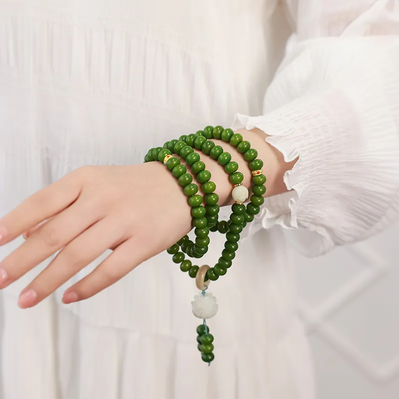 MUSHENGYUAN Bodhi Root Bracelets Unisex-2