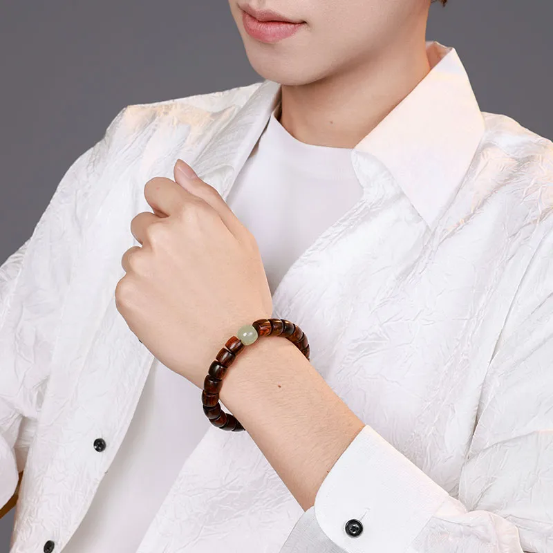 MUSHENGYUAN Huanghuali Bracelets Unisex-9