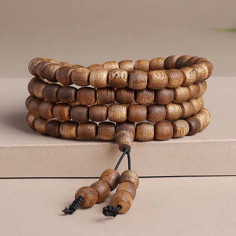 MUSHENGYUAN Fragrance Agarwood Bracelets Unisex-11
