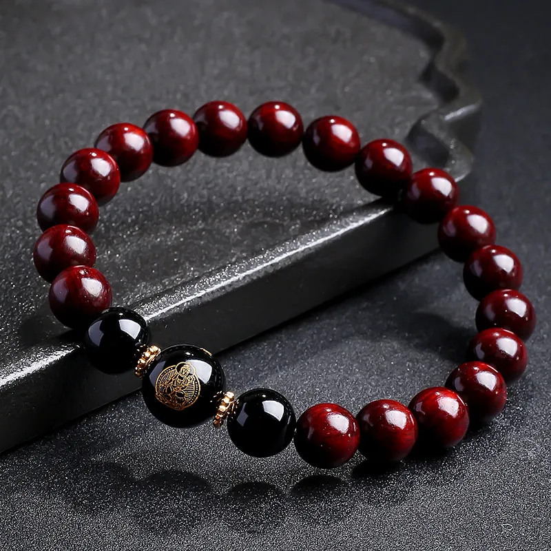MUSHENGYUAN Rosewood Bracelets Unisex-30