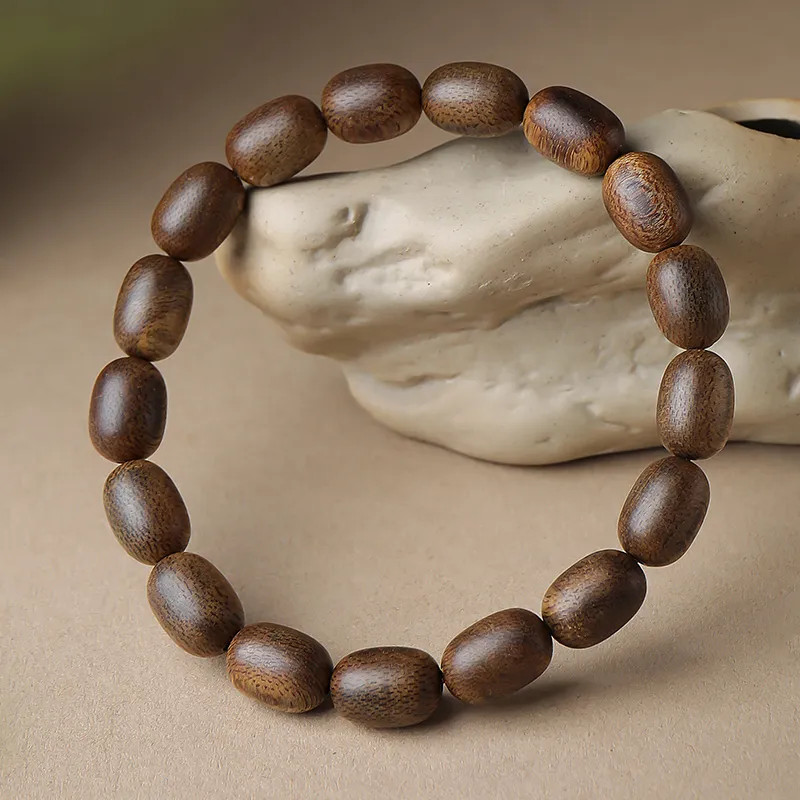 MUSHENGYUAN Fragrance Agarwood Bracelets Unisex-14