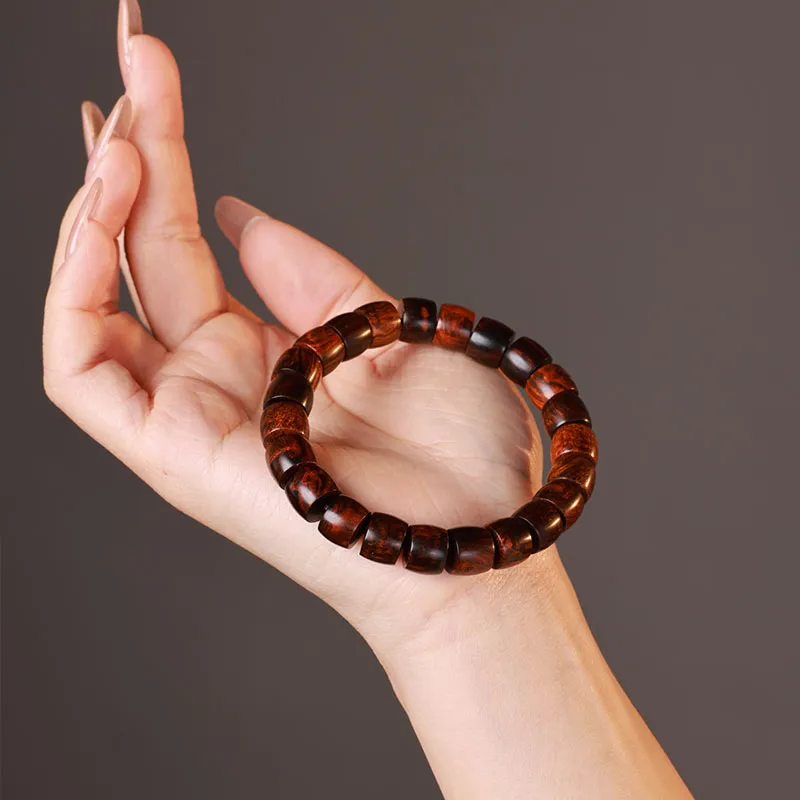 MUSHENGYUAN Huanghuali Bracelets Unisex-3