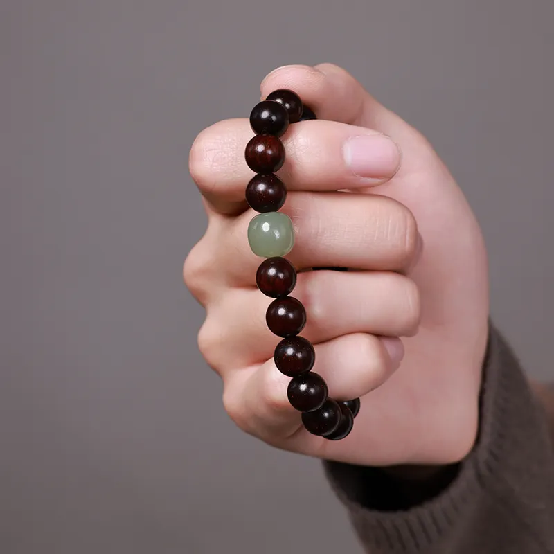 MUSHENGYUAN Pterocarpus Bracelets Unisex-10