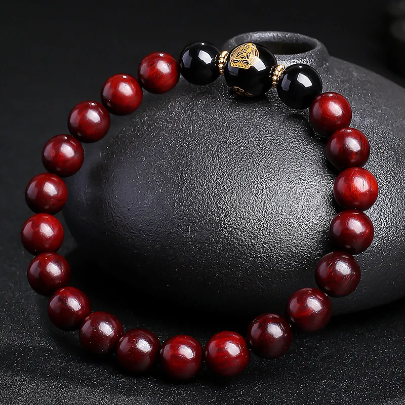 MUSHENGYUAN Rosewood Bracelets Unisex-36