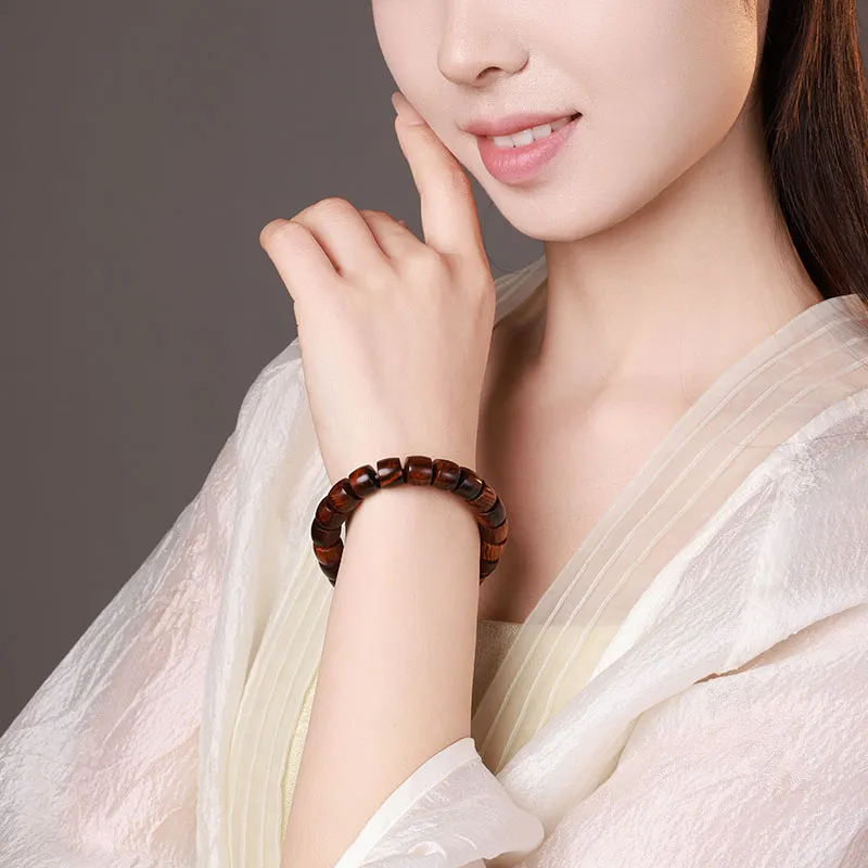 MUSHENGYUAN Huanghuali Bracelets Unisex-2