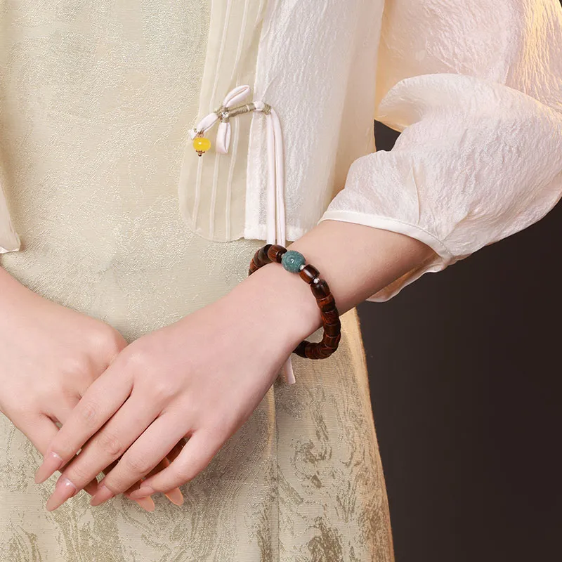 MUSHENGYUAN Huanghuali Bracelets Unisex-16