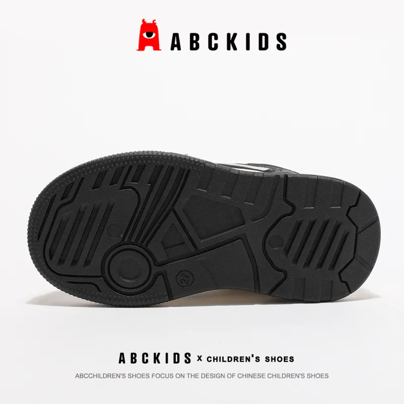 ABC KIDS Slip Resistant Anti Kick Cushioning Lightweight Cushioning Mid Top Kids Lifestyle Shoes Kids'-5