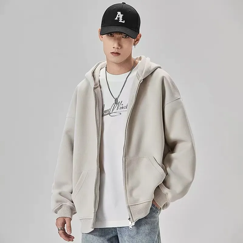 CENPIN Sweatshirt Jacket Unisex-11
