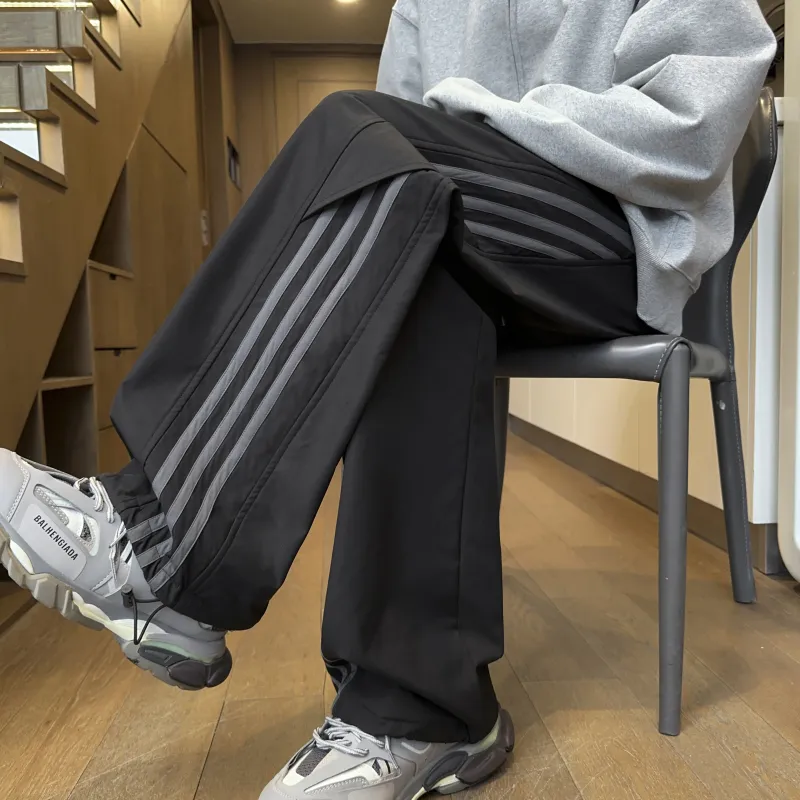 CENPIN Casual Pants Unisex Heather Gray-28