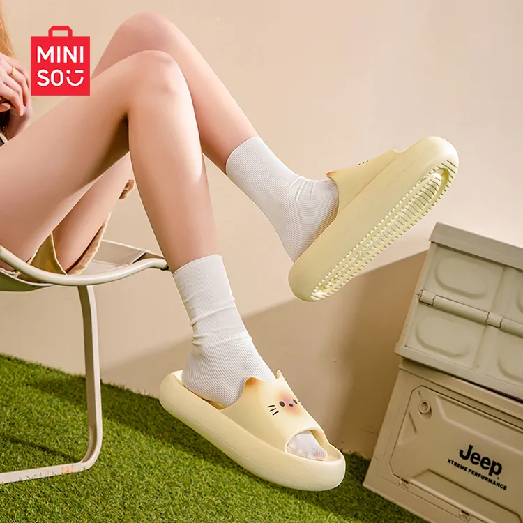MINISO Slippers / Home Slippers-12