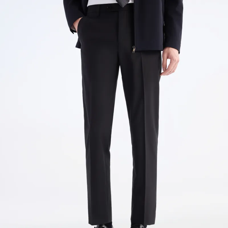 Jiumuwang Men's Pants Expert SS25 Suit Trouser Men's-4
