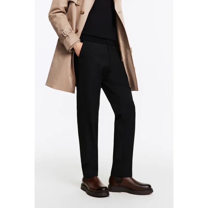 Jiumuwang Men's Pants Expert Convenience Suit Pants Suit Trouser Men's-13