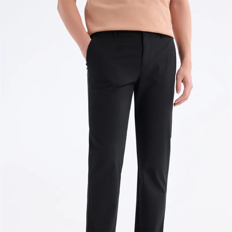 Jiumuwang Men's Pants Expert Small Black Pants Casual Pants Men's-2