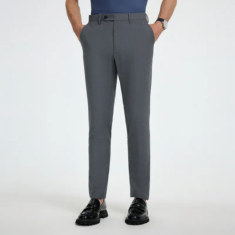 Jiumuwang Men's Pants Expert SS25 Suit Trouser Men's-6
