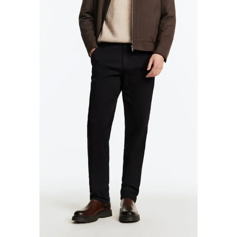 Jiumuwang Men's Pants Expert Casual Pants Men's Black-5