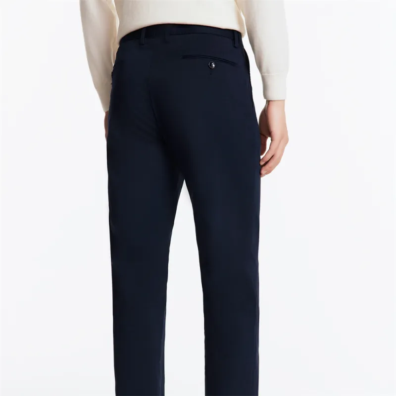 Jiumuwang Men's Pants Expert FW24 Casual Pants Men's Navy Blue-6