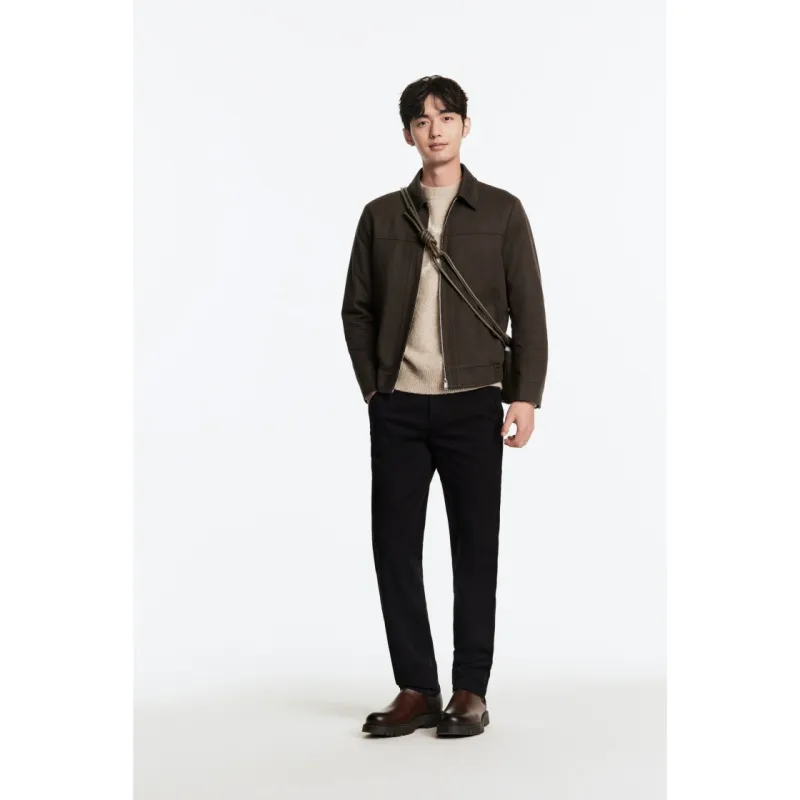 Jiumuwang Men's Pants Expert Casual Pants Men's Black-3