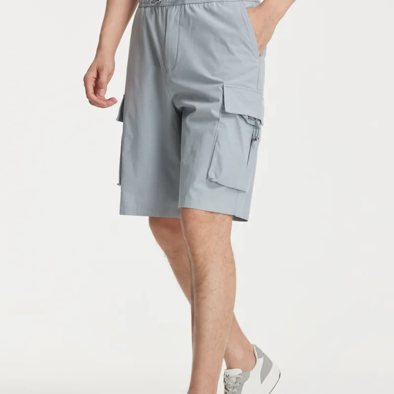 Jiumuwang Men's Pants Expert SS25 Casual Shorts Cone Version Men's-3
