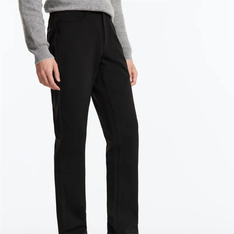 Jiumuwang Men's Pants Expert Casual Pants Men's Black-4