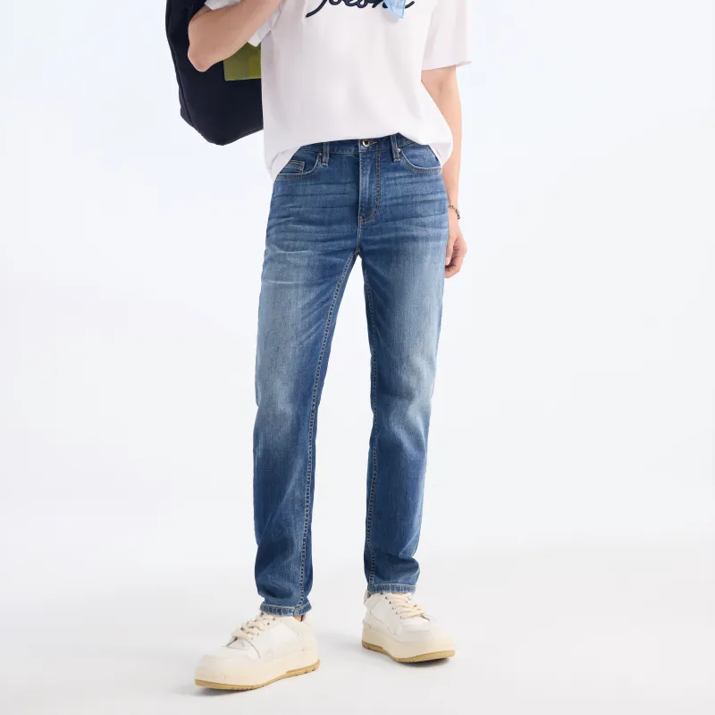 Jiumuwang Men's Pants Expert SS25 Jeans Men's Cobalt Blue-3