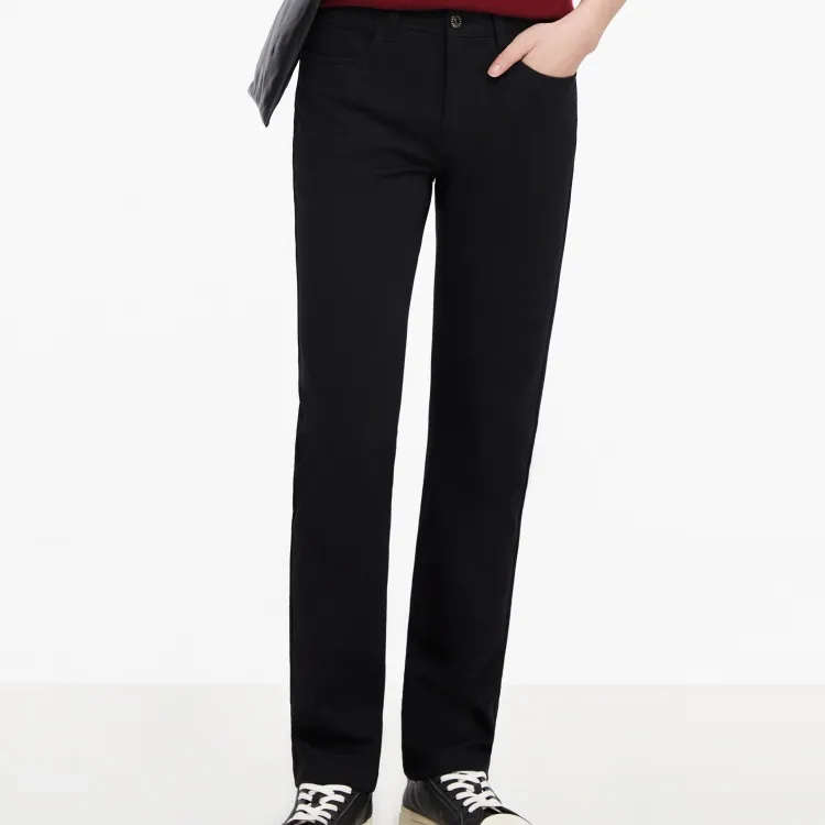 Jiumuwang Men's Pants Expert SS25 Casual Pants Men's Raven-2