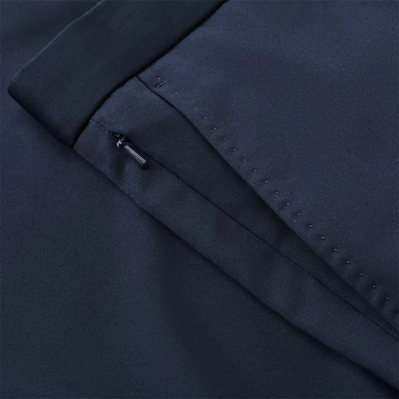 Jiumuwang Men's Pants Expert SS25 Casual Pants Men's Navy Blue-5