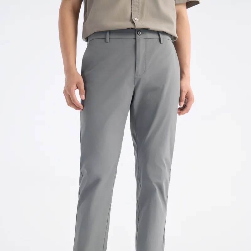 Jiumuwang Men's Pants Expert Small Black Pants SS25 Casual Pants Men's Army Green-3