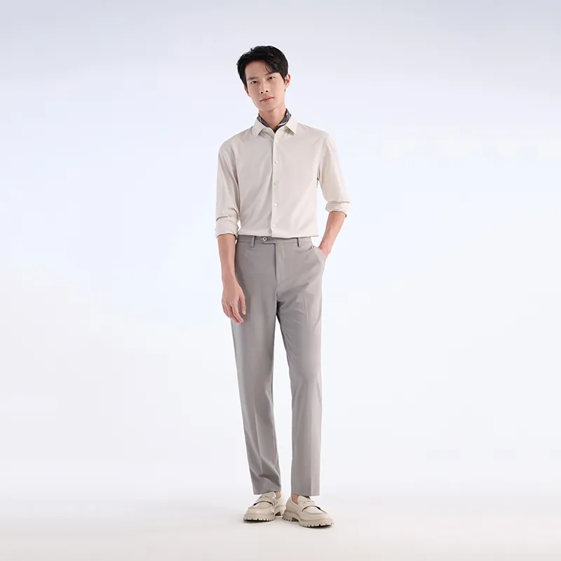 Jiumuwang Men's Pants Expert Easy to Maintain Collection SS25 Suit Trouser Men's-28
