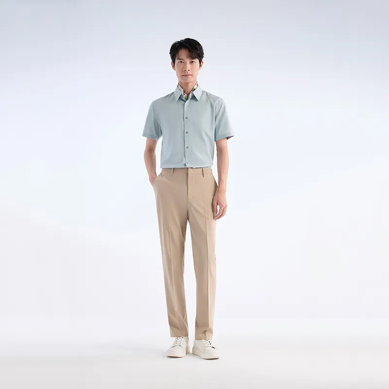 Jiumuwang Men's Pants Expert Easy to Maintain Collection SS25 Suit Trouser Men's-19
