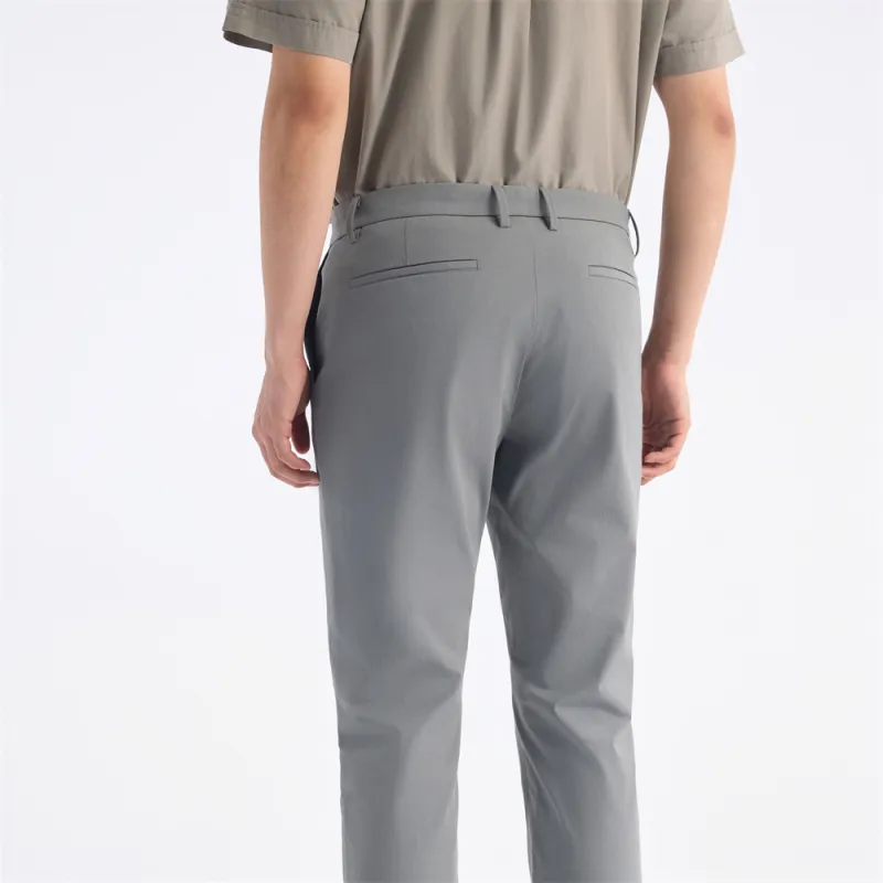 Jiumuwang Men's Pants Expert Small Black Pants Casual Pants Men's-9
