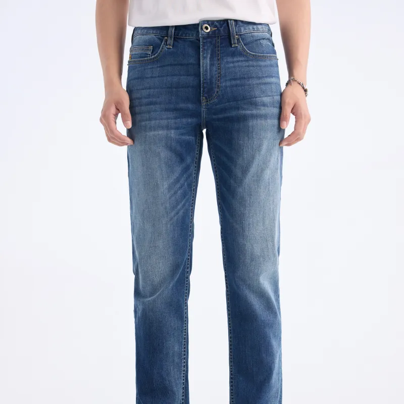 Jiumuwang Men's Pants Expert SS25 Jeans Men's Cobalt Blue-4