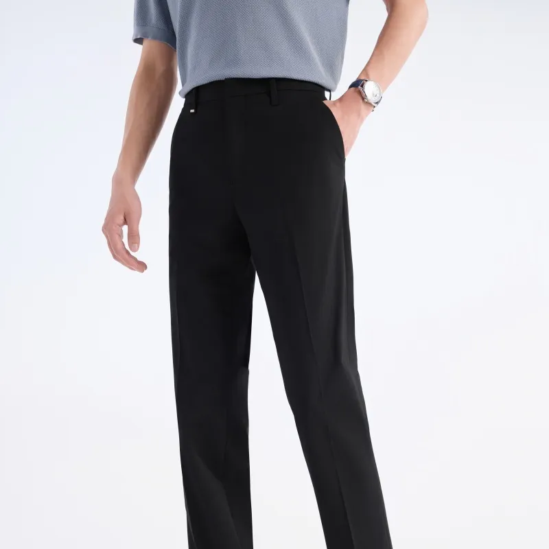 Jiumuwang Men's Pants Expert Convenience Suit Pants SS25 Suit Trouser Men's-9