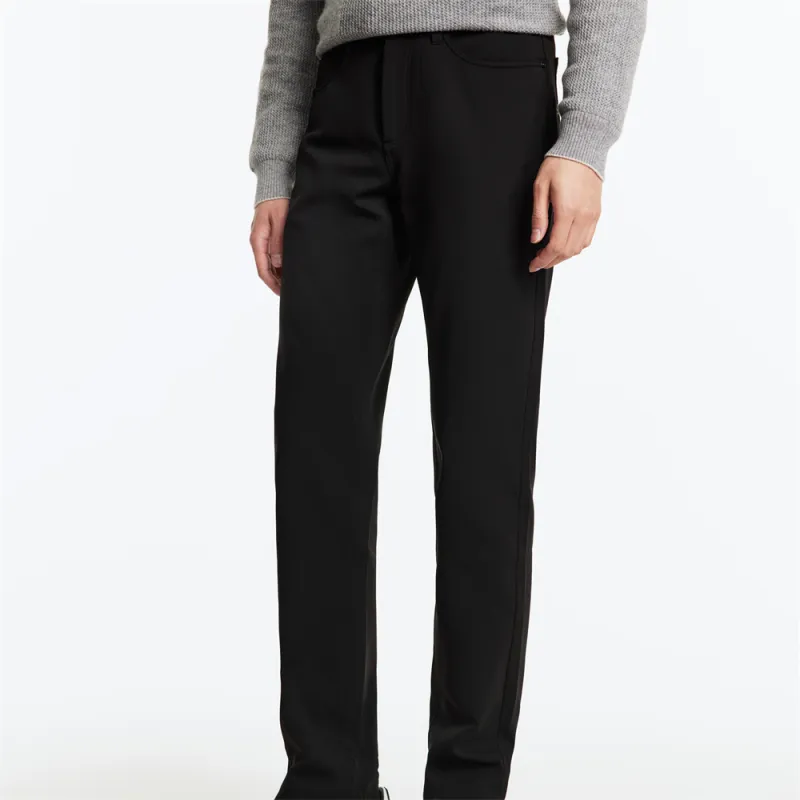 Jiumuwang Men's Pants Expert Casual Pants Men's Black-2