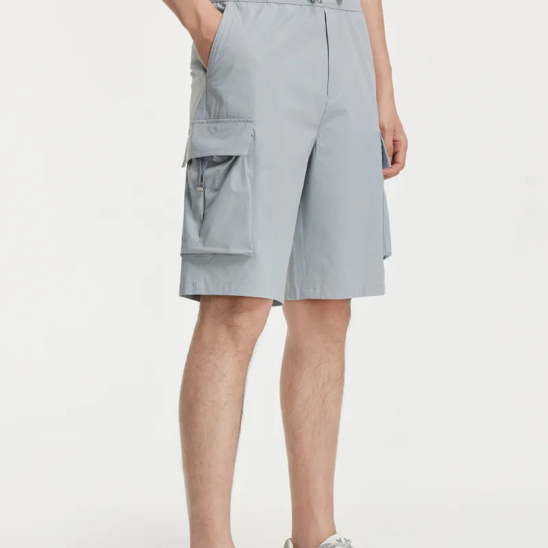 Jiumuwang Men's Pants Expert SS25 Casual Shorts Cone Version Men's-4