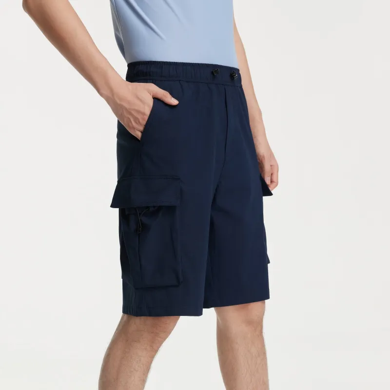 Jiumuwang Men's Pants Expert SS25 Casual Shorts Cone Version Men's-10