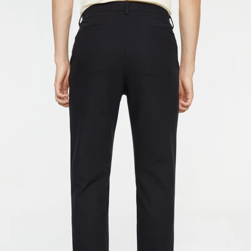 Jiumuwang Men's Pants Expert Casual Pants Fitted Version Men's-11