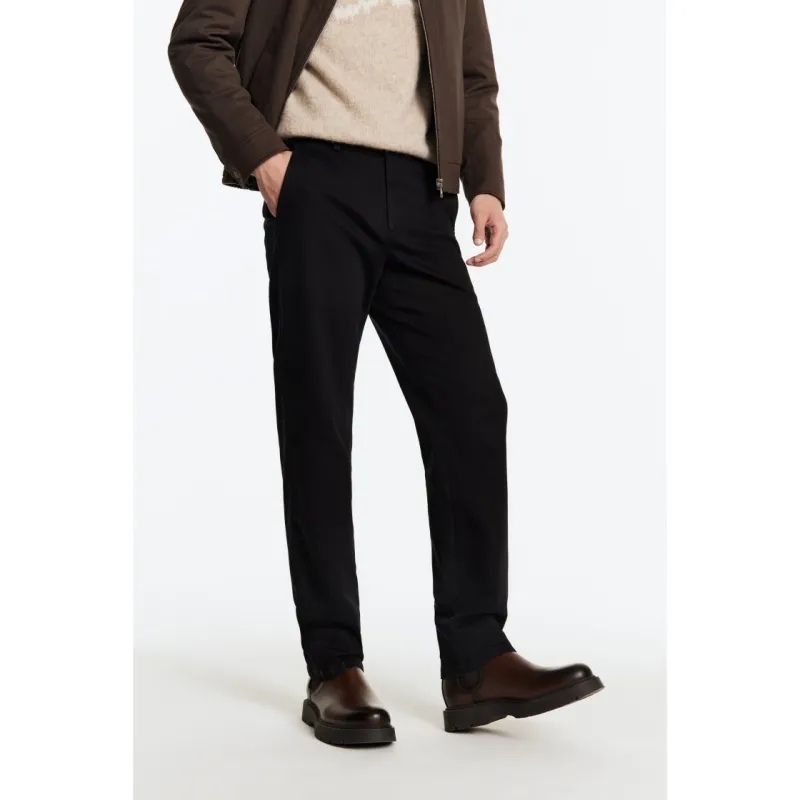 Jiumuwang Men's Pants Expert Casual Pants Men's Black-4